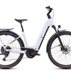 Cube Kathmandu Hybrid ONE 600 Wave 2025 | polarwhite´n´black | 58 cm | E-Trekkingräder