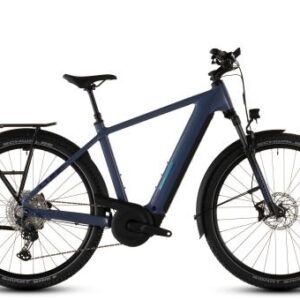 Cube Nuride Hybrid EXC 800 2026 | jeansblue´n´blue | 50 cm | E-Trekkingräder
