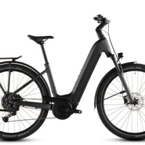 Cube Nuride Hybrid Performance 600 Wave 2026 | slabgrey´n´black | 58 cm | E-Trekkingräder
