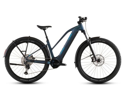 Cube Reaction Hybrid PRO 800 FE Trapez 2026 | nebular´n´dazzle | S | E-Hardtail-Mountainbikes