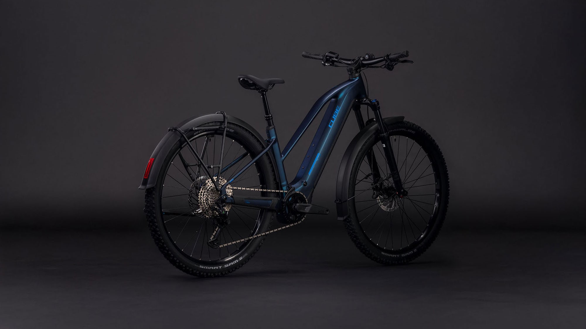 Cube Reaction Hybrid PRO 800 FE Trapez 2026 | nebular´n´dazzle | S | E-Hardtail-Mountainbikes – Bild 2