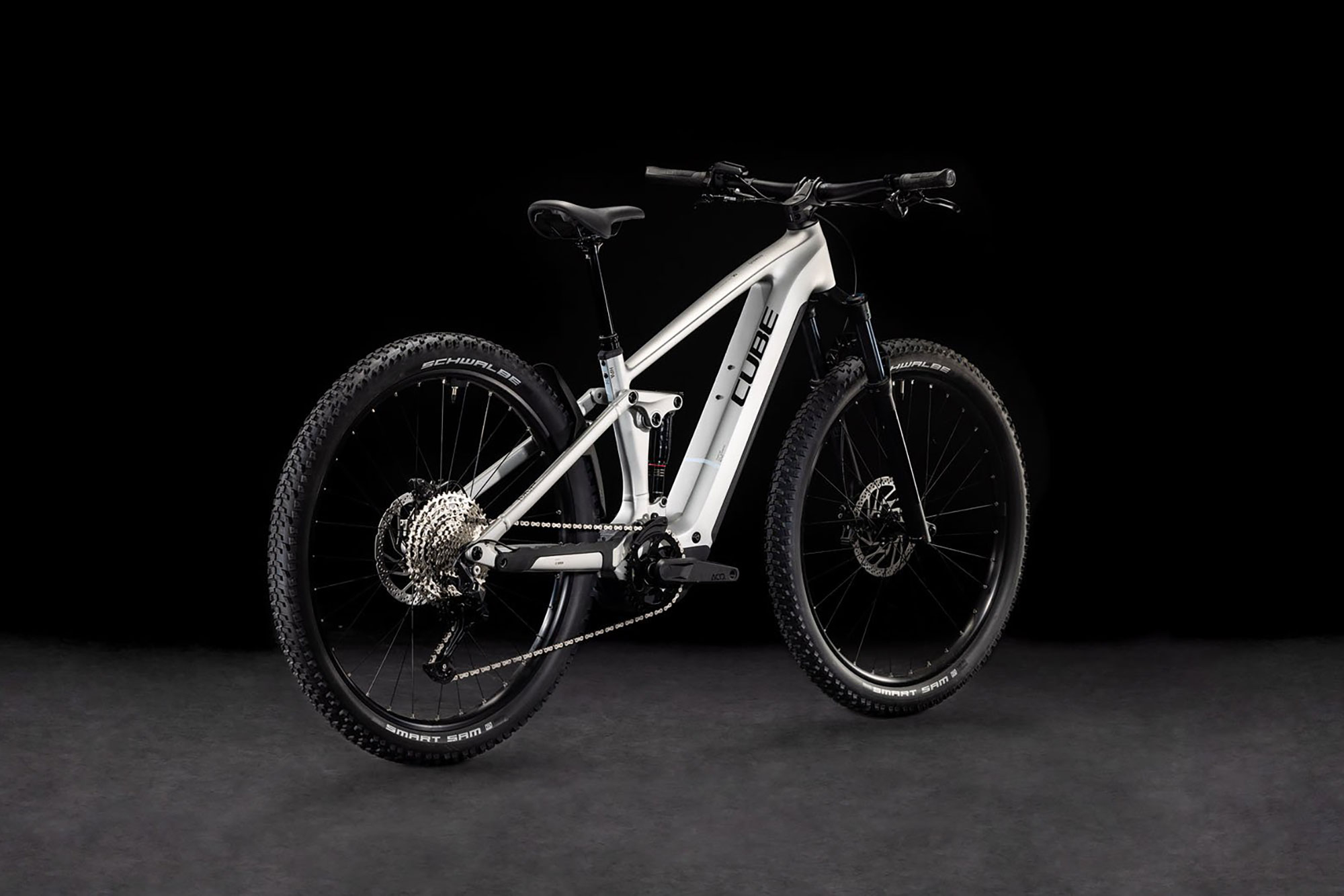 Cube Stereo Hybrid ONE22 RACE 800 2025 | silver´n´black | S | E-Bike Fully – Bild 2