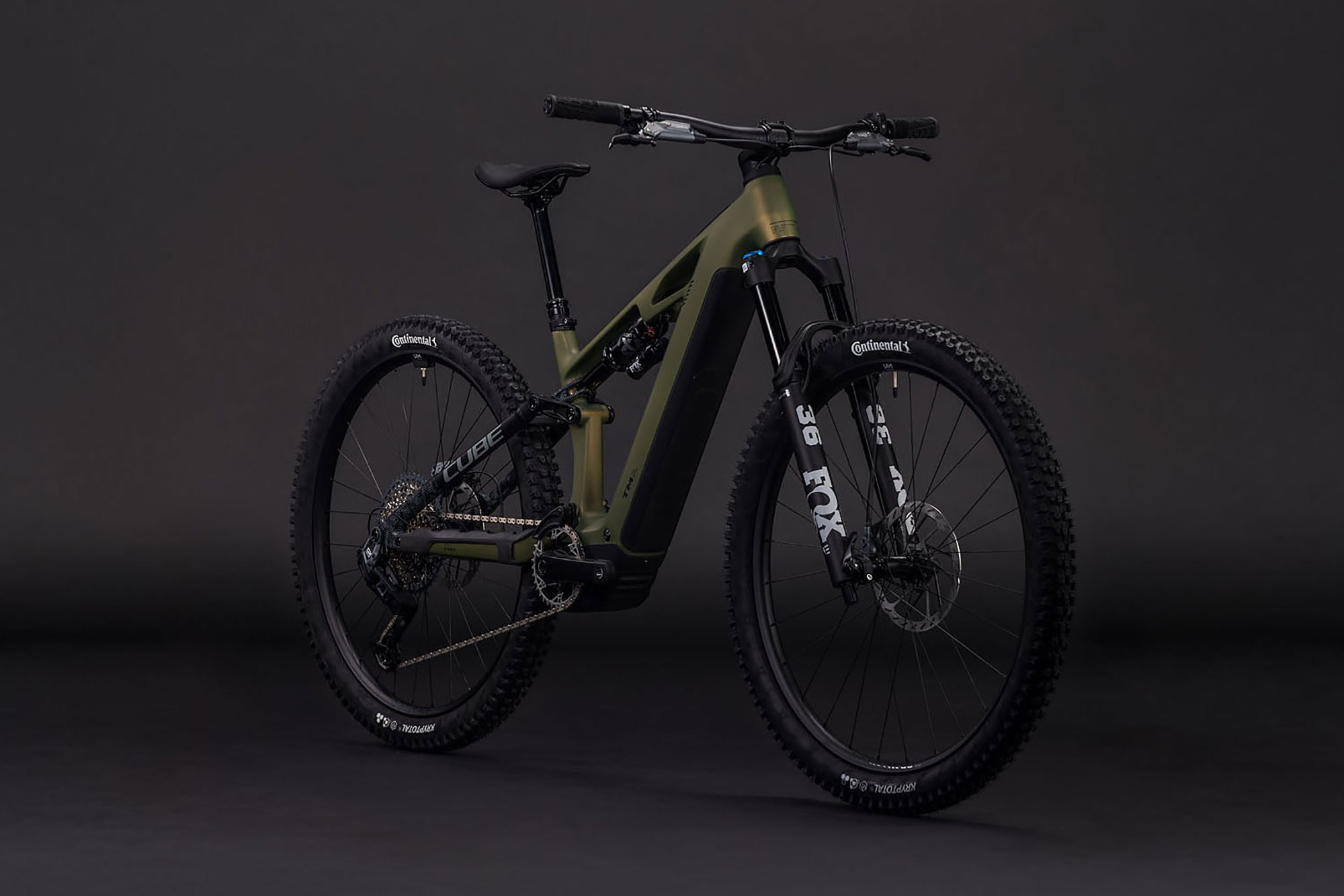 Cube Stereo Hybrid ONE44 HPC TM 800 2026 | reedgreen´n´matrix | S | E-Bike Fully – Bild 2