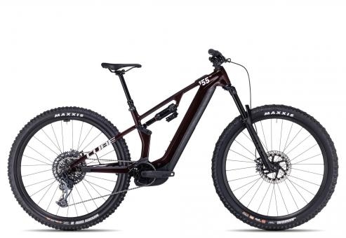 Cube Stereo Hybrid ONE55 C:68X SLX 750 | liquidred´n´carbon | M | E-Bike Fully