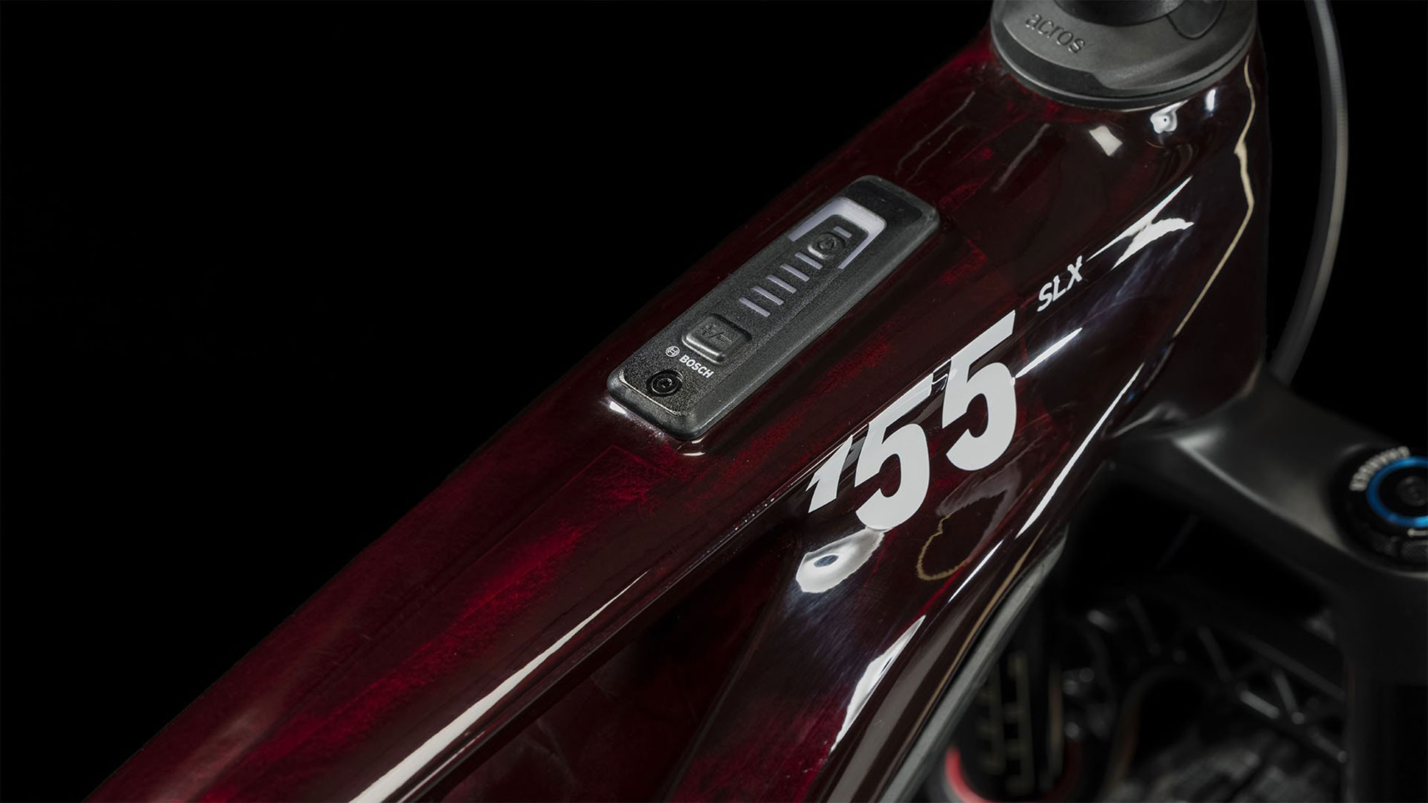 Cube Stereo Hybrid ONE55 C:68X SLX 750 | liquidred´n´carbon | M | E-Bike Fully – Bild 2