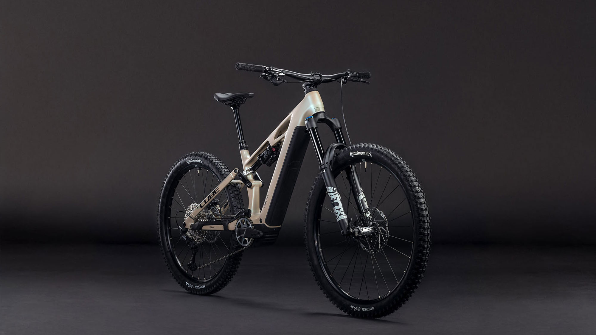 Cube Stereo Hybrid ONE77 HPC SLX 800 2026 | glintsand´n´black | S | E-Bike Fully – Bild 2