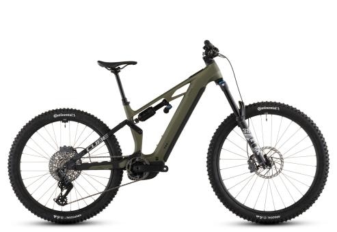 Cube Stereo Hybrid ONE77 HPC TM 800 2026 | reedgreen´n´matrix | XL | E-Bike Fully