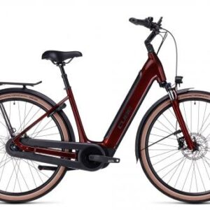 Cube Supreme Hybrid PRO 500 Wave | red´n´black | 58 cm | E-Cityräder