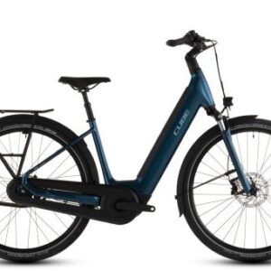 Cube Supreme RT Hybrid Comfort EX 600 Wave 2026 | nautica´n´prism | 46 cm | E-Cityräder