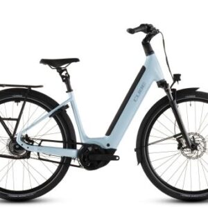 Cube Supreme RT Hybrid Deluxe EX 600 Wave 2026 | airygreen´n´prism | 54 cm | E-Cityräder