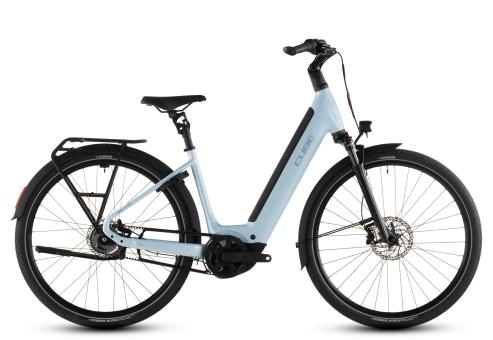 Cube Supreme RT Hybrid Deluxe EX 600 Wave 2026 | airygreen´n´prism | 42 cm | E-Cityräder