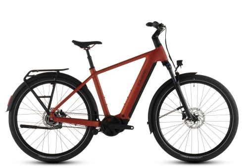 Cube Touring Hybrid Comfort SLX 800 2026 | chilli´n´chrome | 58 cm | E-Cityräder