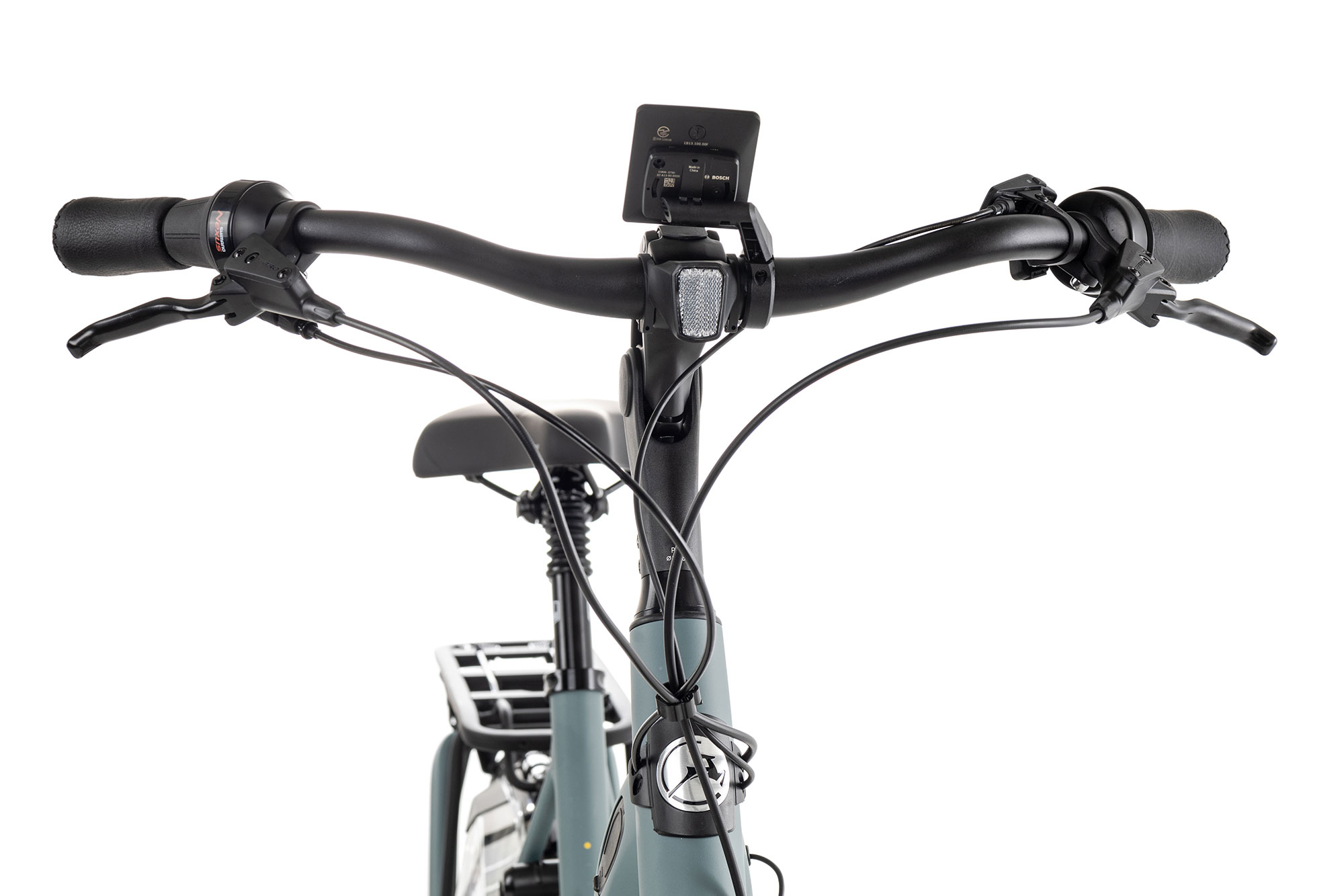 Gazelle Arroyo C5 HMB Elite Wave 2026 | petrol blue matt | 57 cm | E-Cityräder – Bild 2