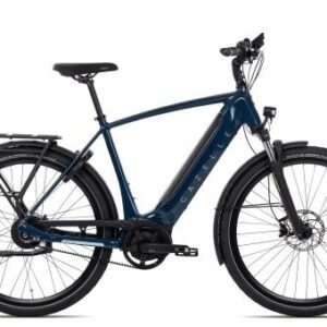 Gazelle Ultimate C380 HMB 2026 | mallard blue | 53 cm | E-Trekkingräder