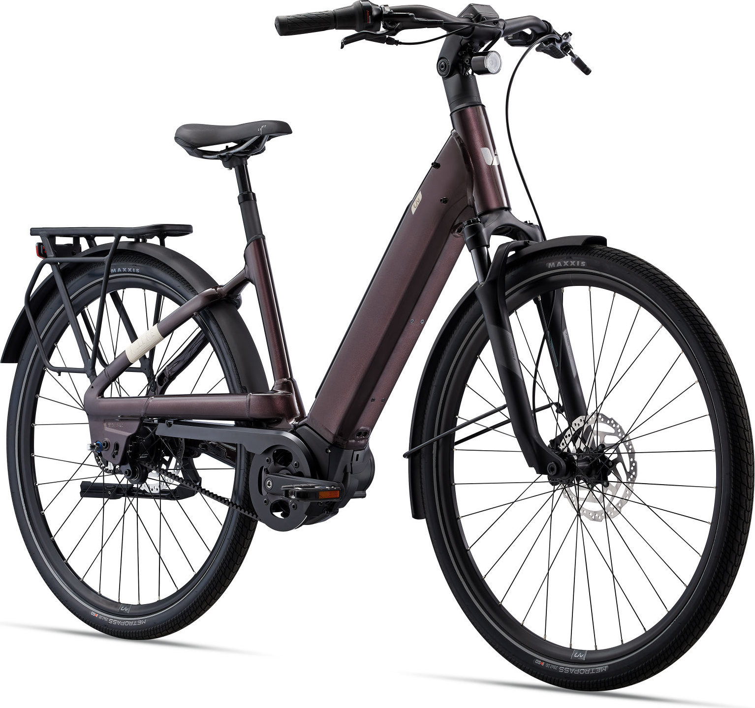 Liv Allure E+ 1 - 2024 - Rosewood | XS – Bild 2