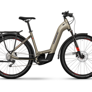 Haibike Trekking 8 Low | Trekking E-Bike | 27,5" | 750Wh Bosch CX | sand Größe: 54 cm