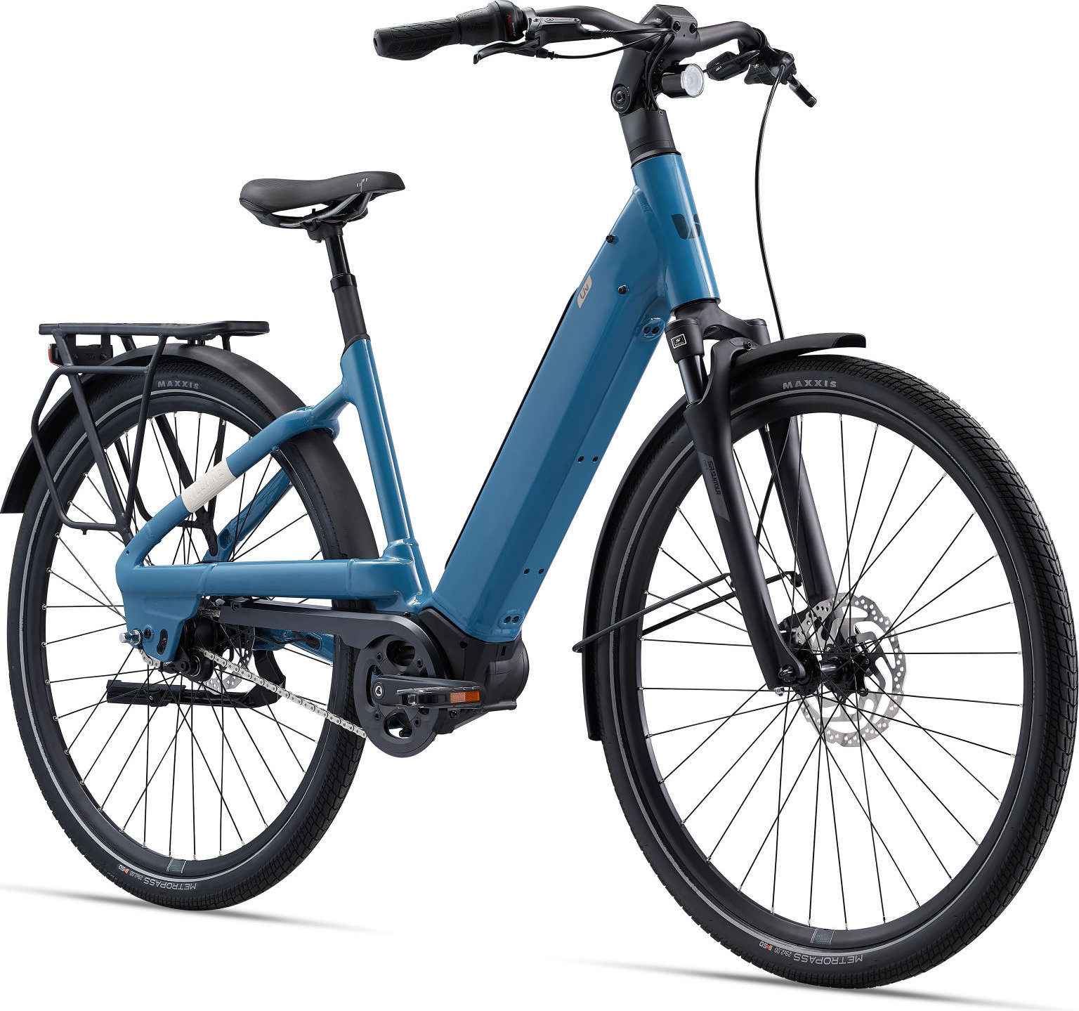 Liv Allure E+ 2 - Greyish Blue | L – Bild 2