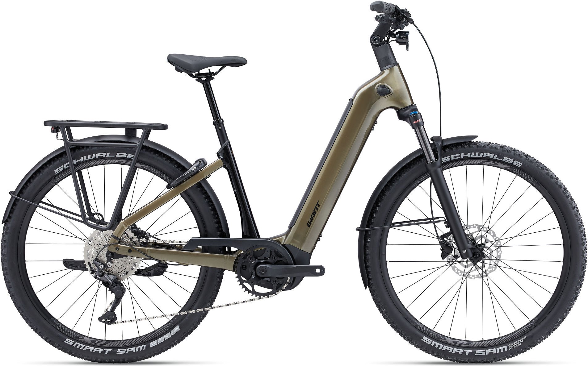 Giant AnyTour X E+ 3 - 2025 - Pyrite Brown | XL