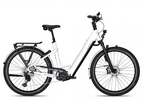 Kalkhoff ENDEAVOUR 7 ADVANCE+ ABS Wave | offwhite matt | 48 cm | E-Trekkingräder