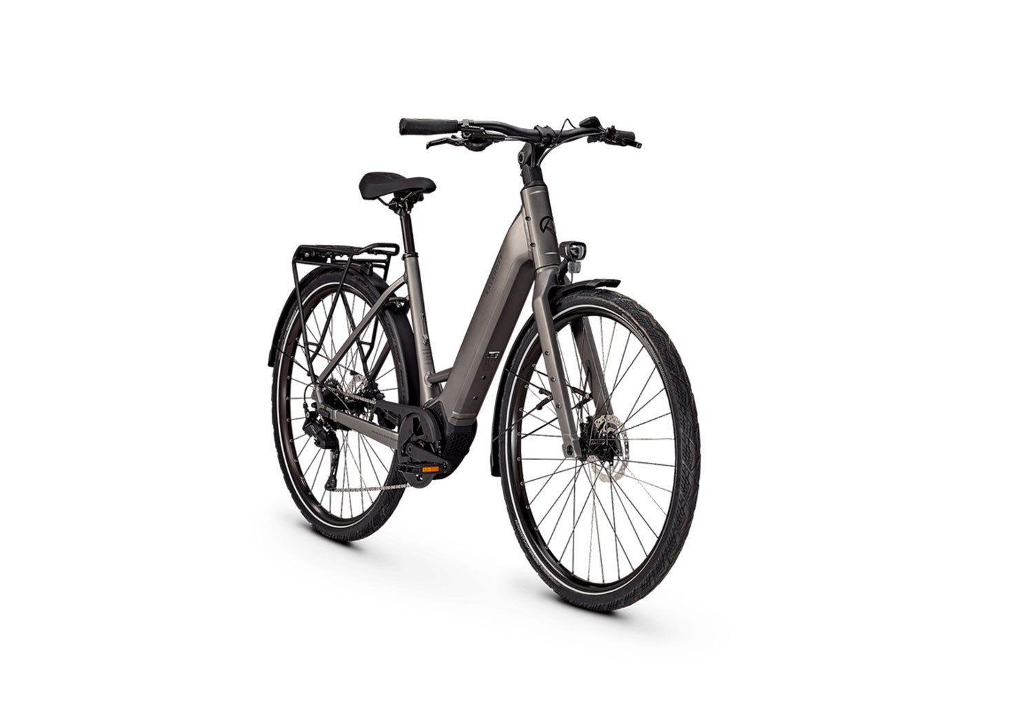Kalkhoff ENDEAVOUR L MOVE Wave 2026 | jetgrey matt | 50 cm | E-Cityräder – Bild 2