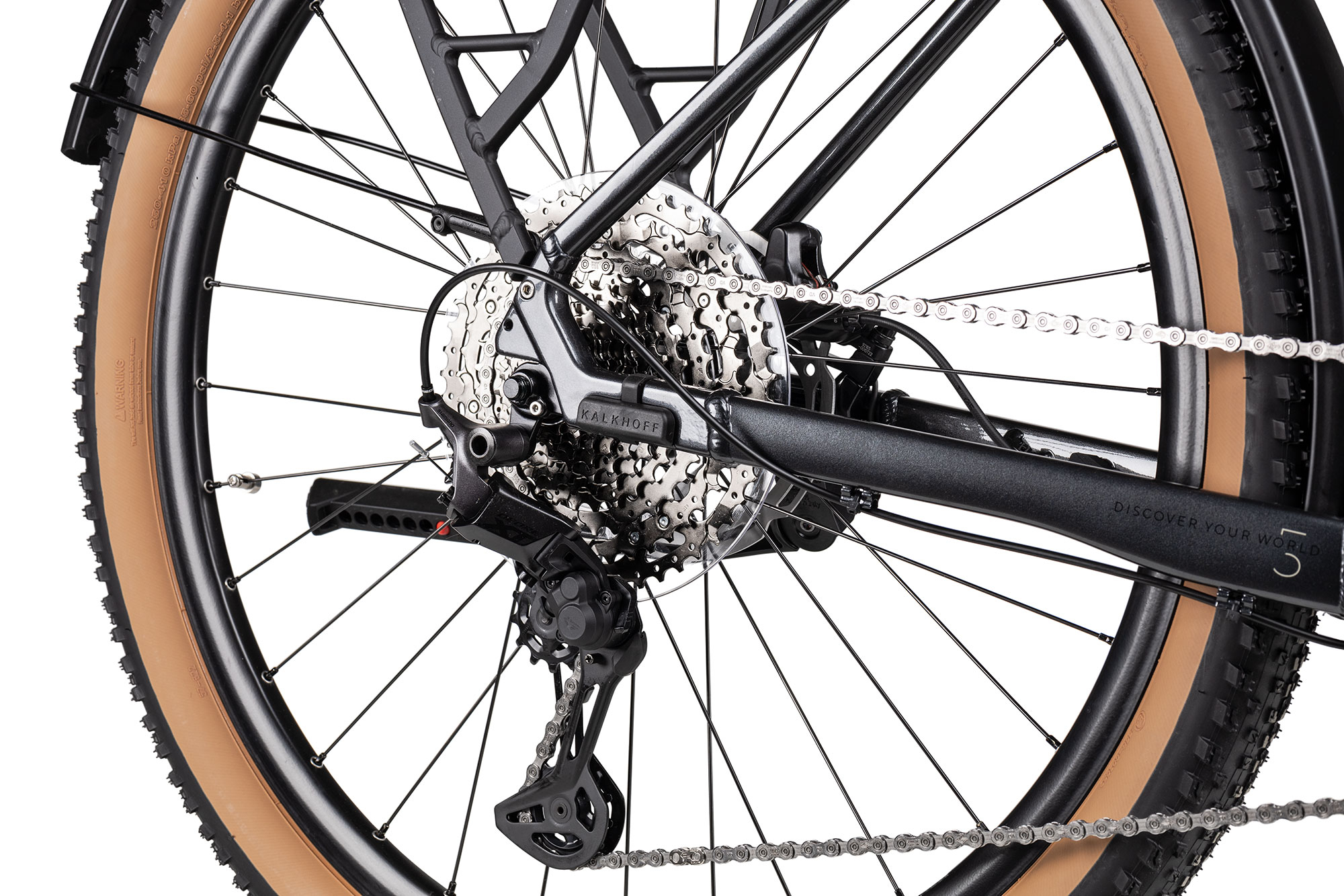 Kalkhoff ENTICE 5 ADVANCE+ Wave | diamondblack | 48 cm | E-Bikes – Bild 2