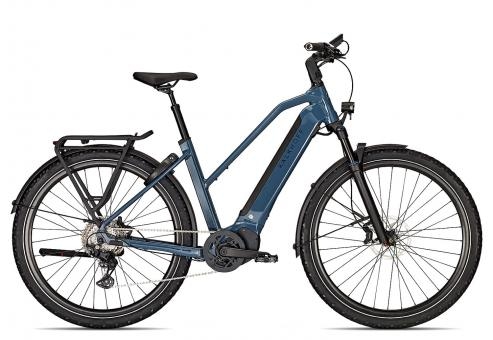 Kalkhoff ENTICE 5 MOVE+ Trapez | stoneblue | 53 cm | E-Trekkingräder