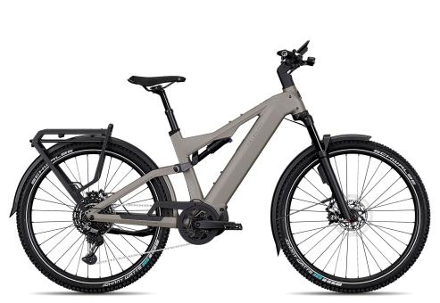 Kalkhoff ENTICE 7+ EXCITE ABS 2026 | moonstonegrey matt | 46 cm | E-Trekkingräder