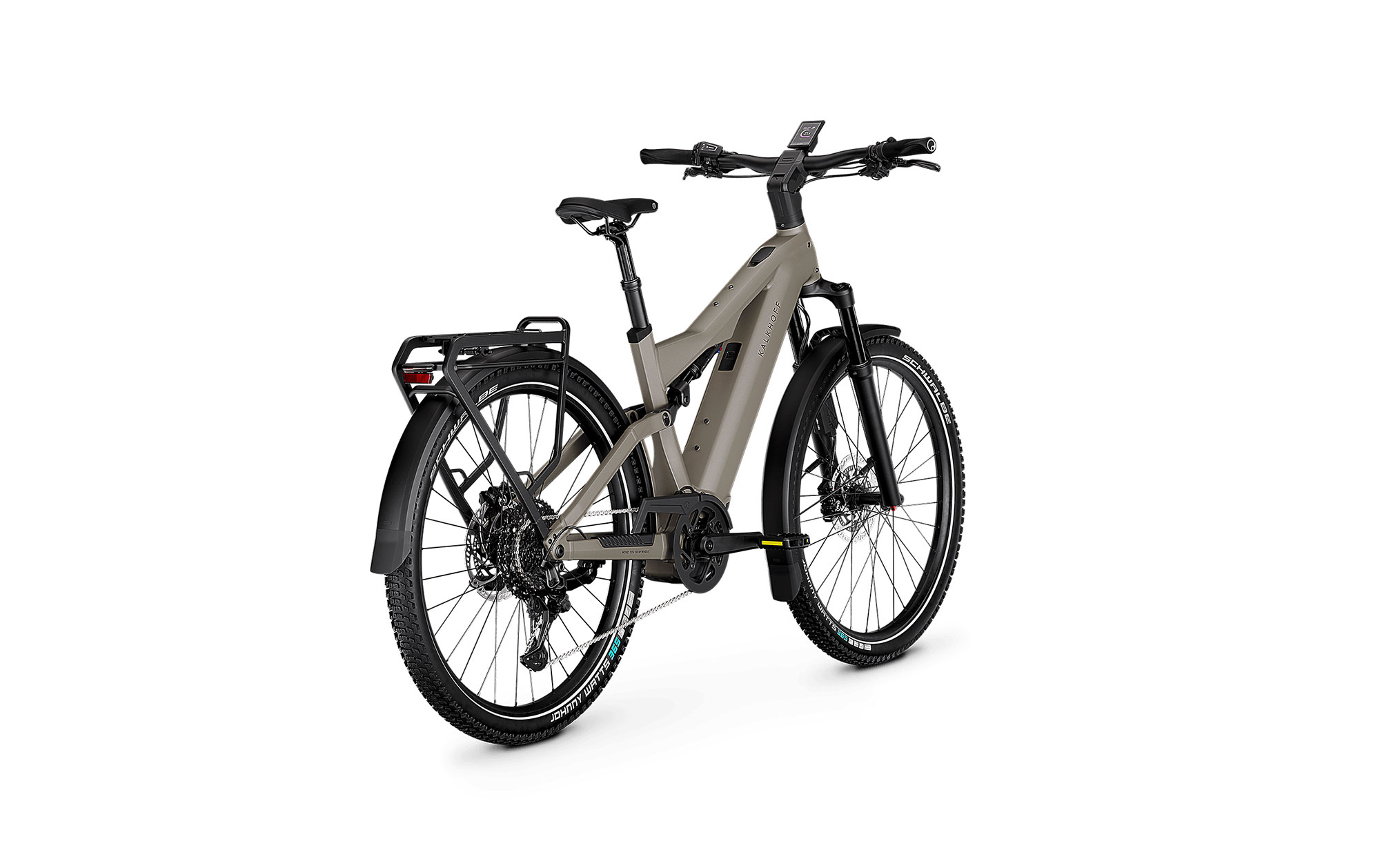 Kalkhoff ENTICE 7+ EXCITE ABS 2026 | moonstonegrey matt | 46 cm | E-Trekkingräder – Bild 2