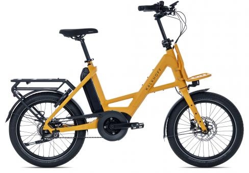 Kalkhoff IMAGE C+ ADVANCE 545 2025 | mustardyellow matt | 48 cm | Kompakt E-Bikes