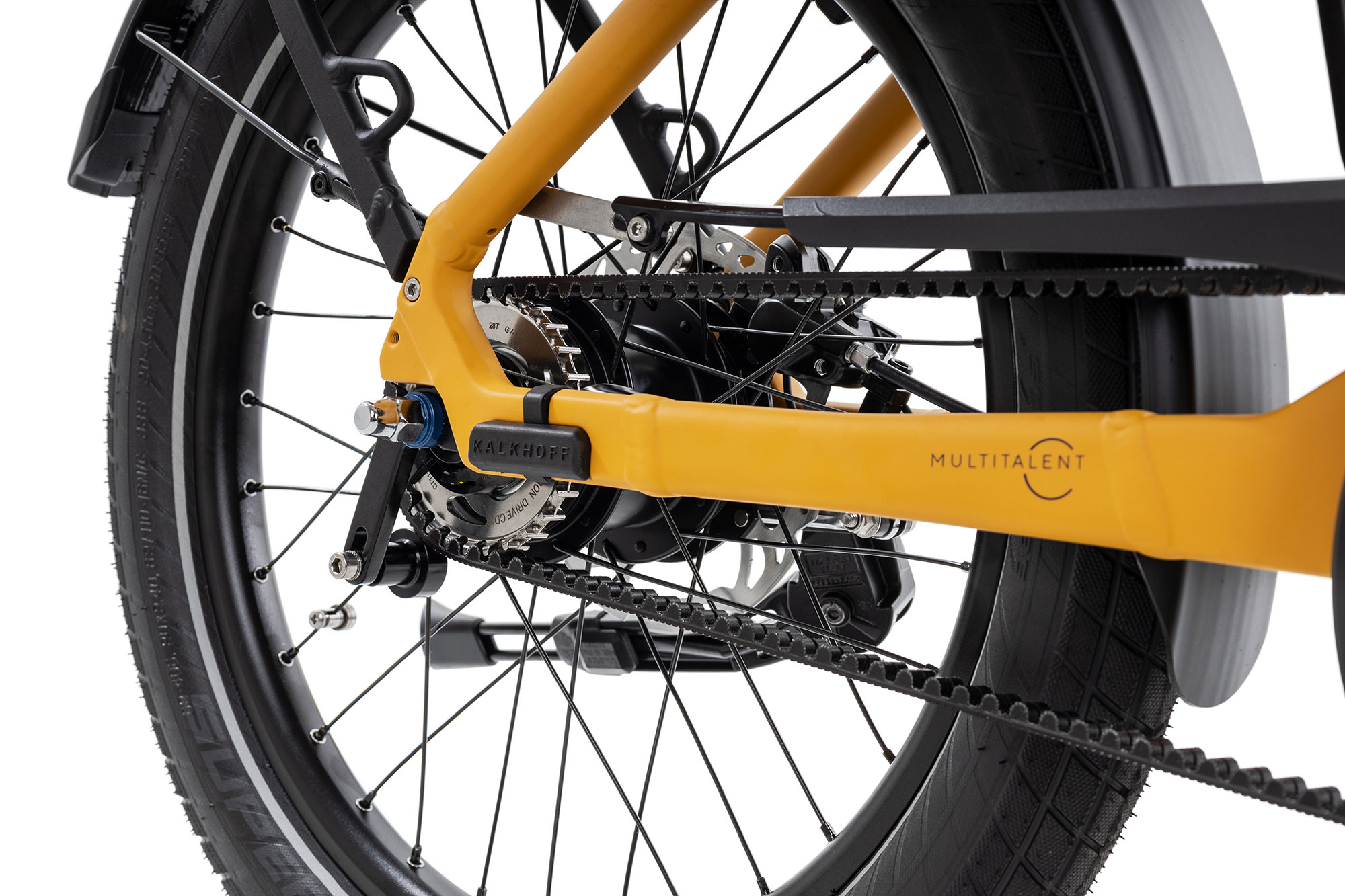 Kalkhoff IMAGE C+ ADVANCE 545 2025 | mustardyellow matt | 48 cm | Kompakt E-Bikes – Bild 2