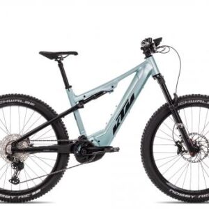 KTM Macina Lycan 771 Glorious 2025 | pale mint matt/black white | 48 cm | E-Bike Fully