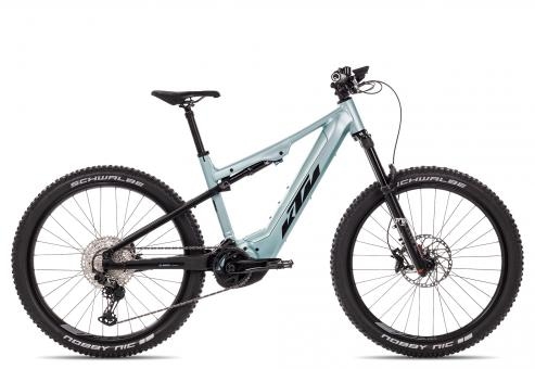 KTM Macina Lycan 771 Glorious 2025 | pale mint matt/black white | 48 cm | E-Bike Fully