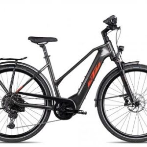 KTM Macina Sport 720 Trapez 2025 | machine grey/orange black | 46 cm | E-Trekkingräder