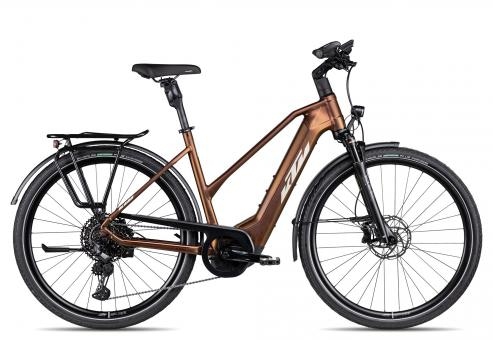 KTM Macina Style 720 Trapez 2025 | sunset matt/champagne black | 56 cm | E-Trekkingräder