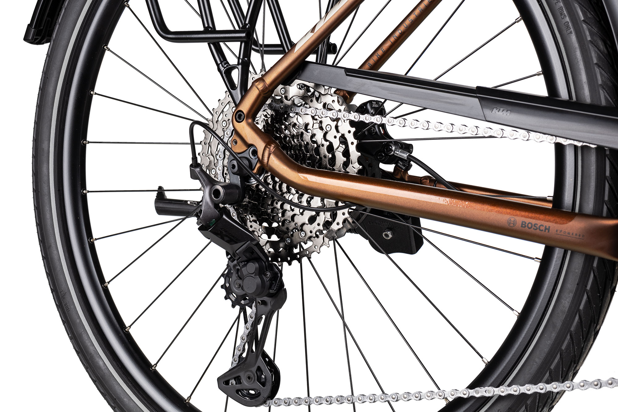 KTM Macina Style 720 Trapez 2025 | sunset matt/champagne black | 56 cm | E-Trekkingräder – Bild 2