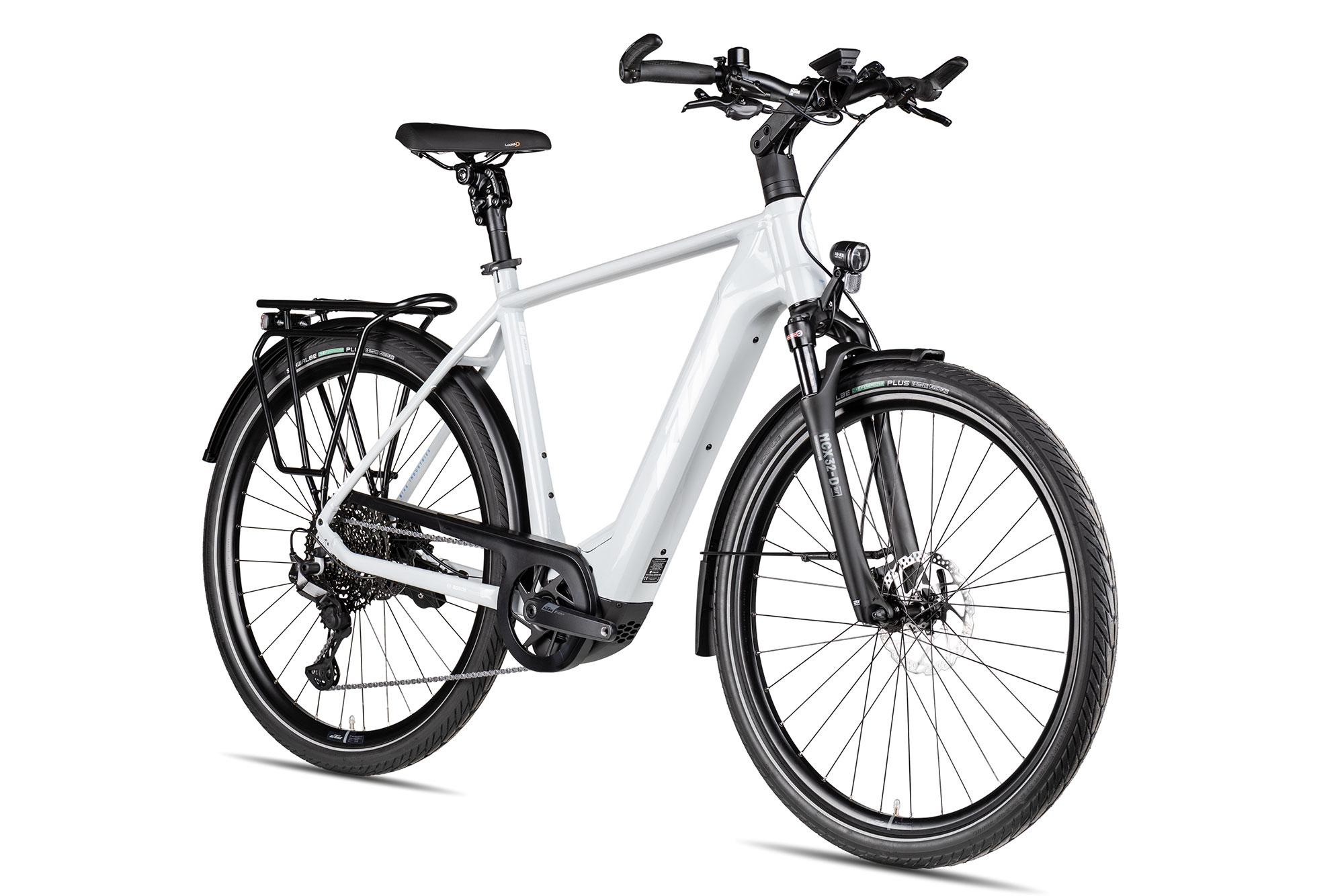 KTM Macina Style X Pro 2025 | lightgrey/white blue | 60 cm | E-Trekkingräder – Bild 2
