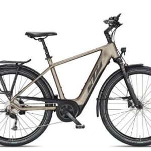KTM Macina Tour P510 2025 | oak matt/black orange | 56 cm | E-Trekkingräder