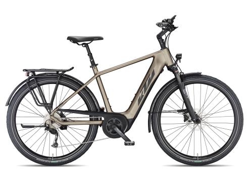 KTM Macina Tour P510 2025 | oak matt/black orange | 56 cm | E-Trekkingräder