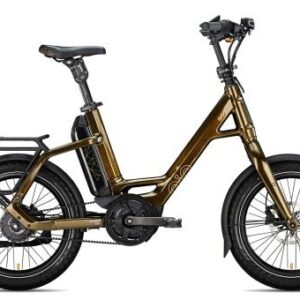 QIO EINS P-E LTD Fine Line | black gold | 47 cm | Kompakt E-Bikes