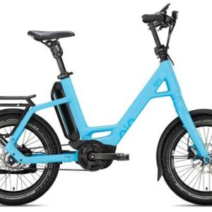 QIO EINS P-5 RT 2025 | ice blue matt | 48 cm | Kompakt E-Bikes