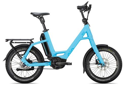 QIO EINS P-5 RT 2025 | ice blue matt | 48 cm | Kompakt E-Bikes