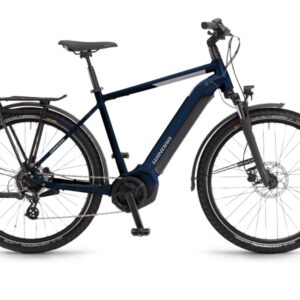 Winora Yucatan 8 High | City E-Bike | 28" | 630Wh Yamaha PW-ST | nachtblau Größe: 48 cm