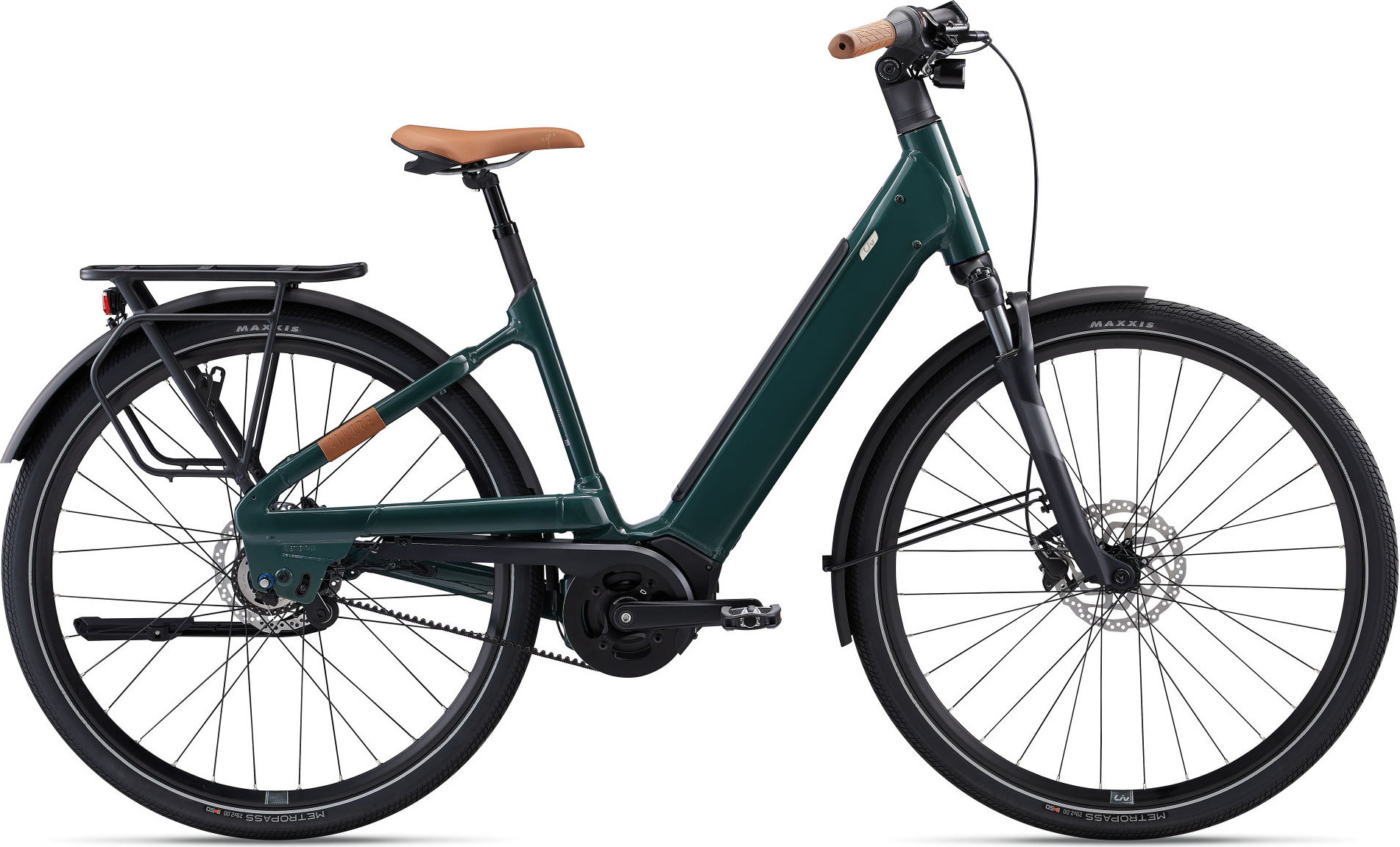 Liv Allure E+ 1 - 2024 - Trekking Green | XS