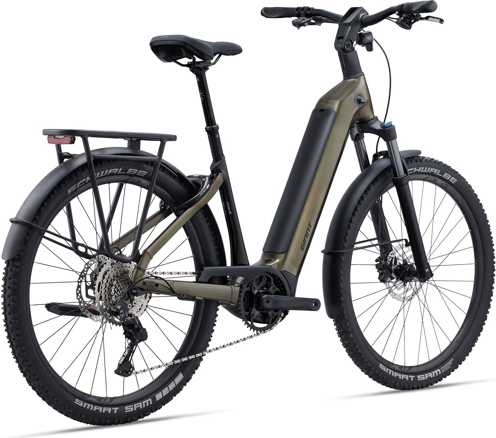 Giant AnyTour X E+ 3 - 2025 - Pyrite Brown | XL – Bild 2
