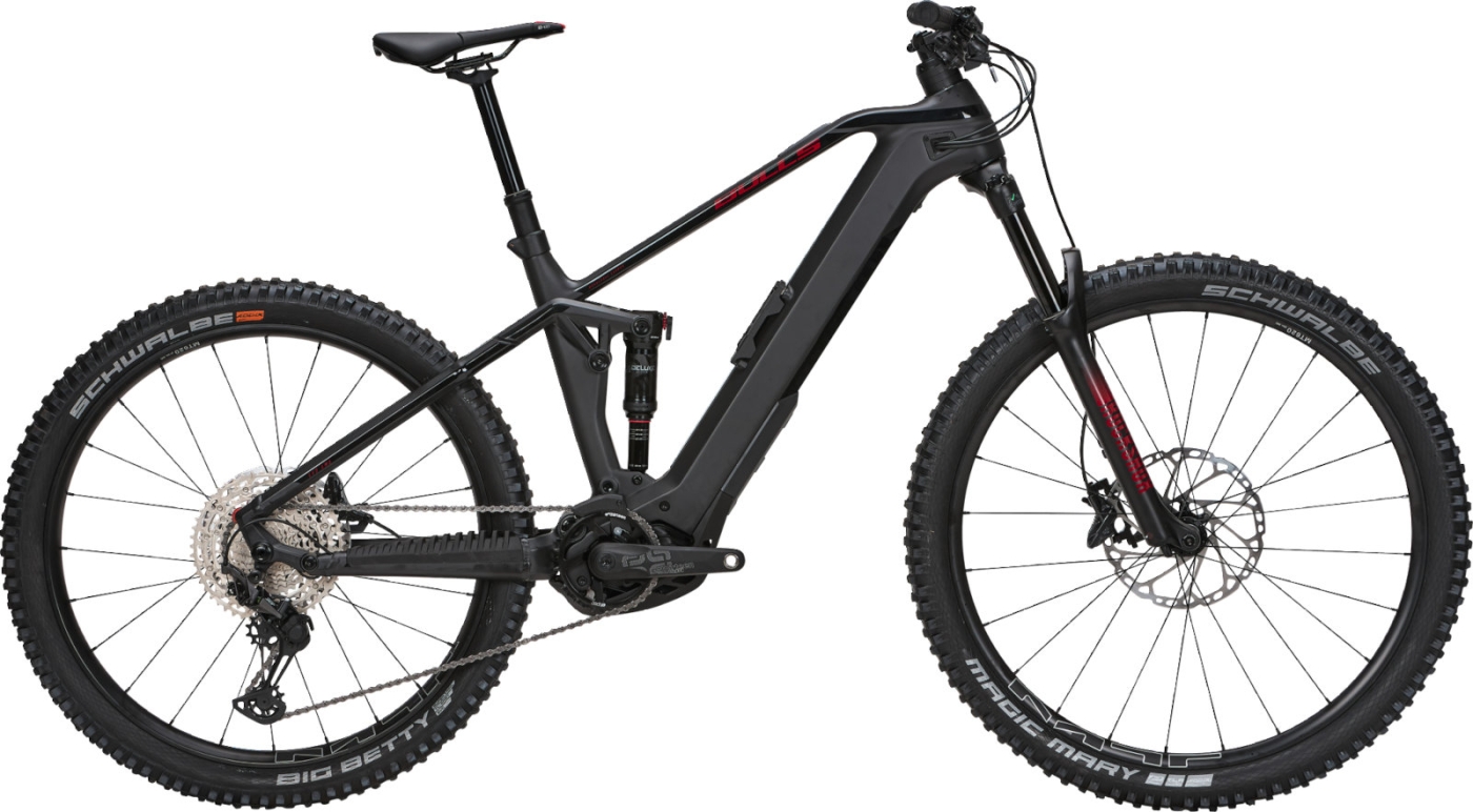 E-Bike - Bulls Sonic EVO AM 3 Carbon - 44 cm