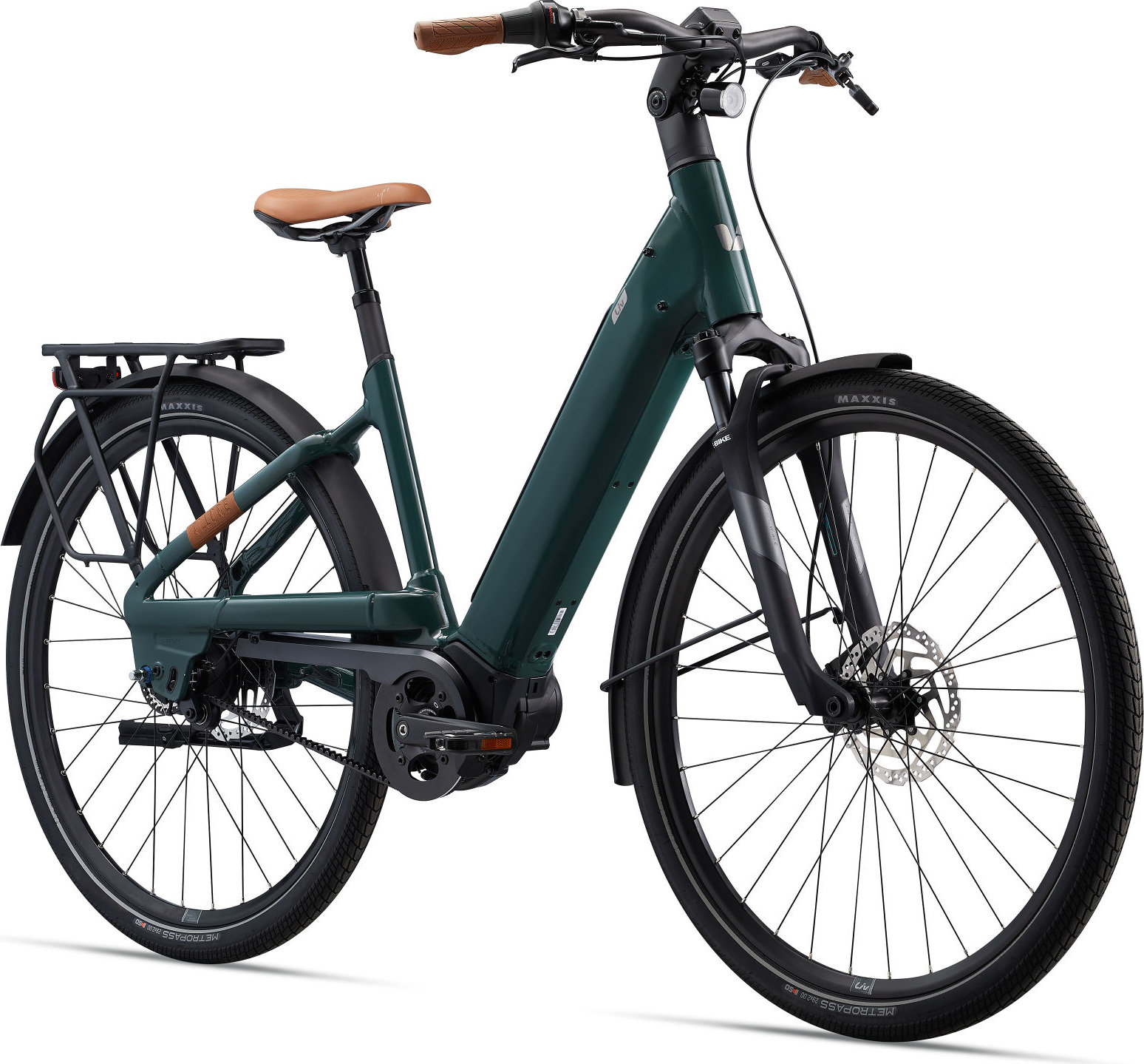 Liv Allure E+ 1 - 2024 - Trekking Green | XS – Bild 2