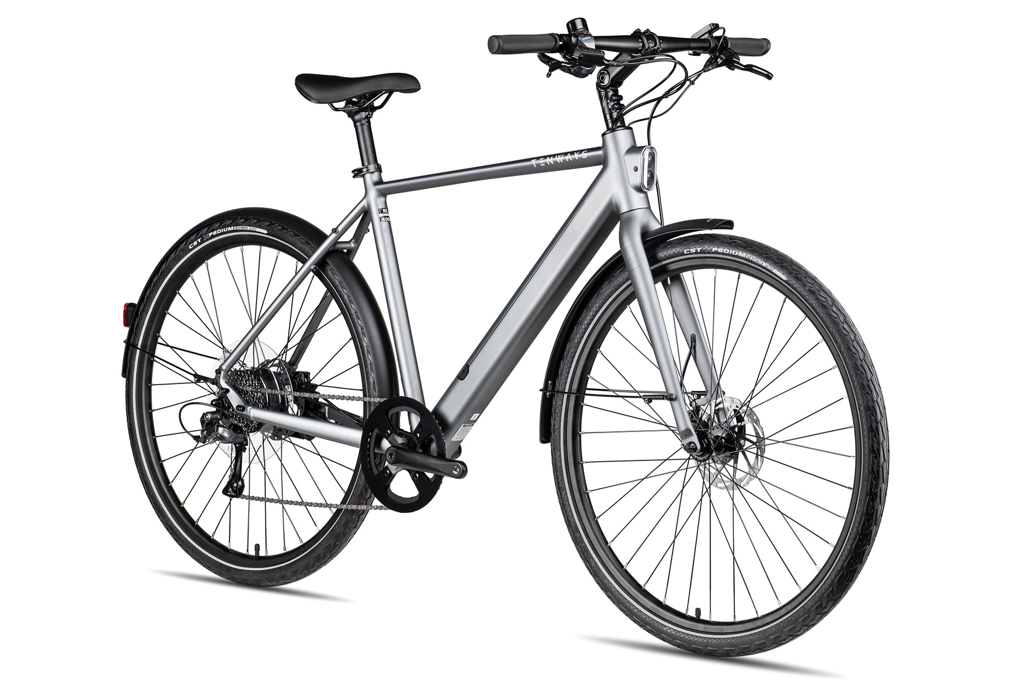 Tenways CGO600 Plus 2025 | pebble grey | 58 cm | E-Cityräder – Bild 2