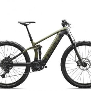Trek Rail 5 625 | matte olive grey/trek black | 17.5 Zoll | E-Bike Fully