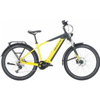 BULLS Iconic EVO 2 27.5 - 27.5 Zoll 625Wh 11K Diamant - sunbeam yellow / black matt