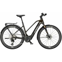 KTM MACINA SPORT SX PRIME - 28 Zoll 400Wh 12K Trapez - transparent gold (grey+gold)